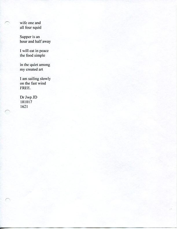 John WorldPeace Poems 2018